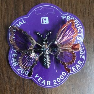 Moving butterfly clip✨🦋